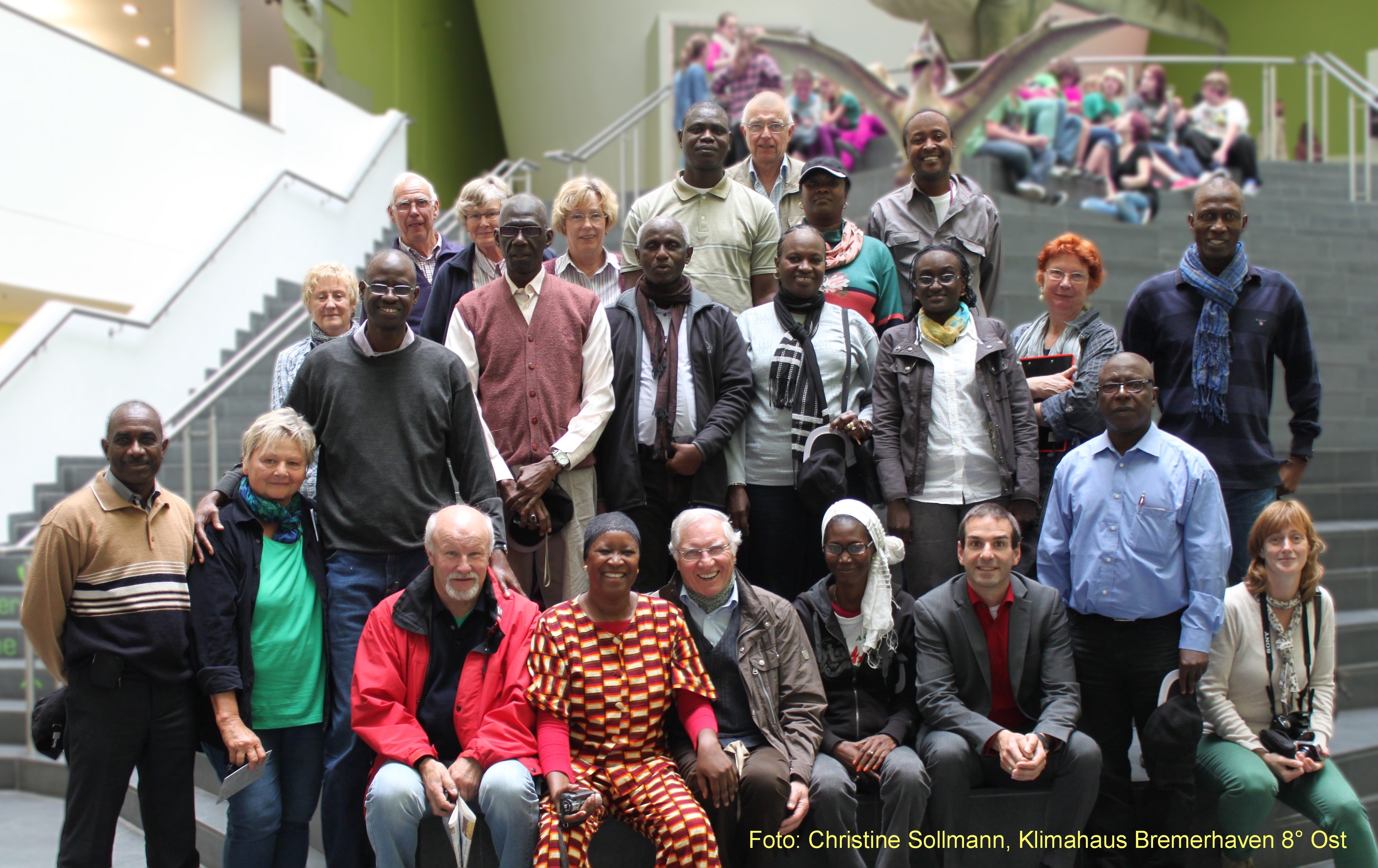 Besuch aus Afrika/Klimahaus